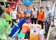 BPBD Sampang Salurkan Bantuan untuk Rutilahu di Desa Baruh