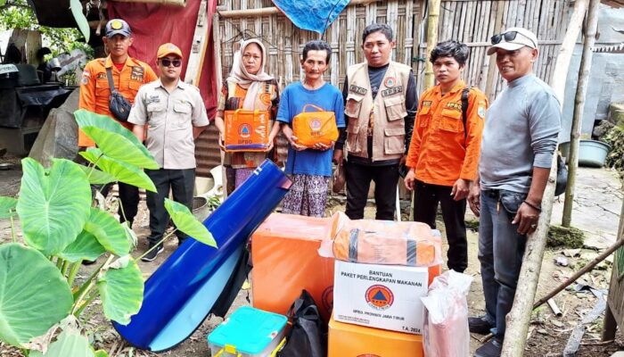 BPBD Sampang Salurkan Bantuan untuk Rutilahu di Desa Baruh