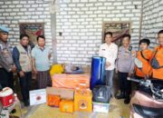 BPBD Sampang Salurkan Bantuan Logistik untuk Lansia Lumpuh di Torjun