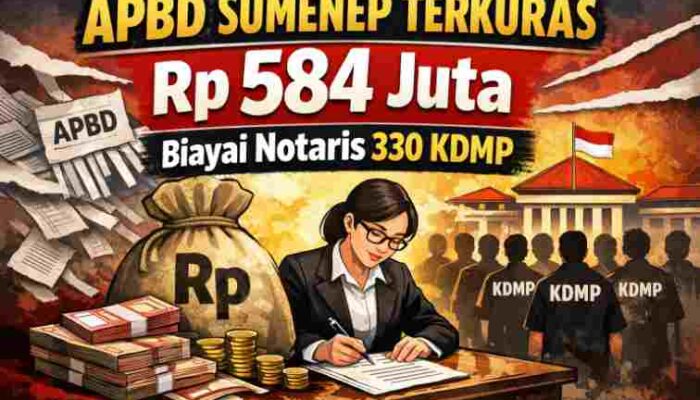 Dinas Koperasi Berkeringat hingga Habis Rp 584 juta