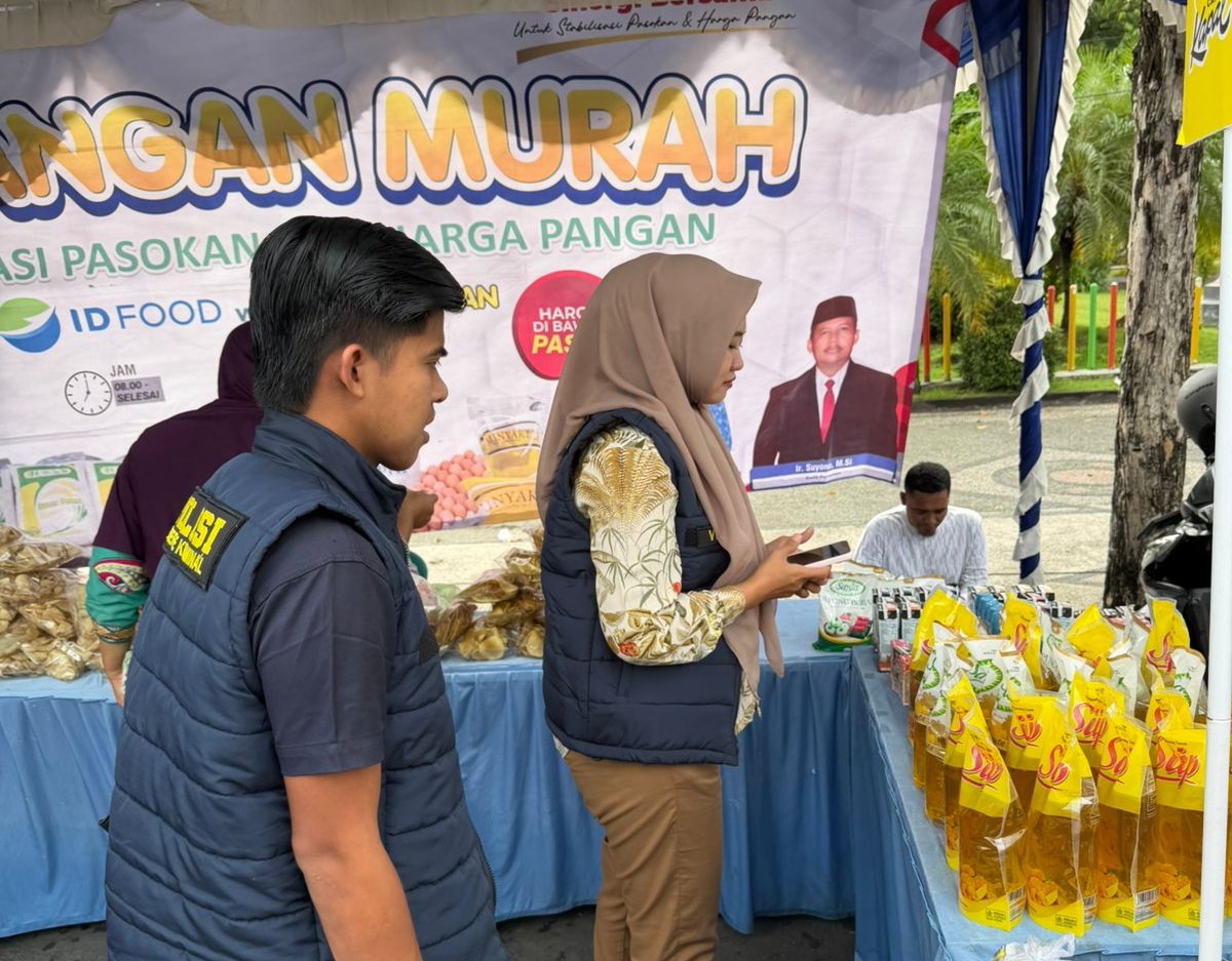 Ramadan 1447 H: Satgas Pangan Sampang Kawal Stok dan Harga