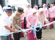 Kapolresta Banyuwangi Resmikan SPPG di Kecamatan Genteng