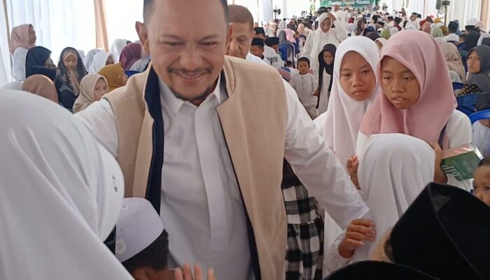 Santuni 2.000 Anak Yatim, Bani Insan Peduli Buktikan Aksi Nyata Bukan Seremoni