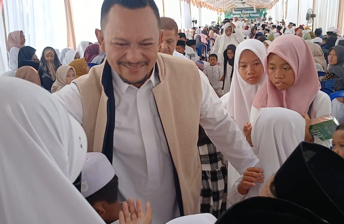 Santuni 2.000 Anak Yatim, Bani Insan Peduli Buktikan Aksi Nyata Bukan Seremoni