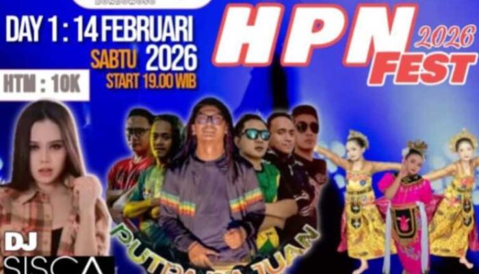 HPN Fest 2026 di Bondowoso: Kolaborasi Hiburan dan Aksi Sosial, Panitia Tekankan Peran Pers untuk Publik