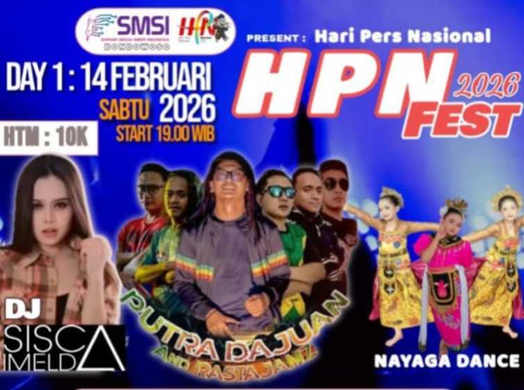 HPN Fest 2026 di Bondowoso: Kolaborasi Hiburan dan Aksi Sosial, Panitia Tekankan Peran Pers untuk Publik