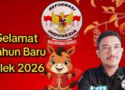 Kaperwil Lampung Media Reformasi Indonesia Sampaikan Ucapan Selamat Tahun Baru Imlek 