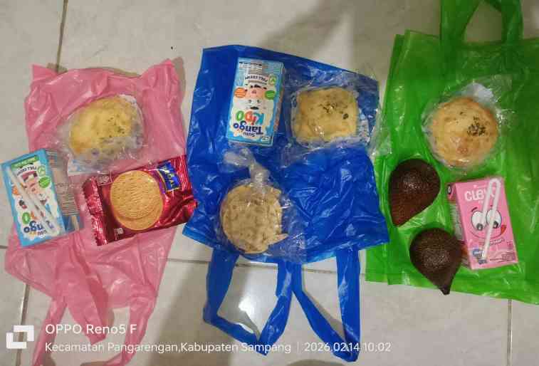 Diduga Tak Penuhi Pagu Rp8–10 Ribu, Menu MBG di Sampang Disorot Wali Murid