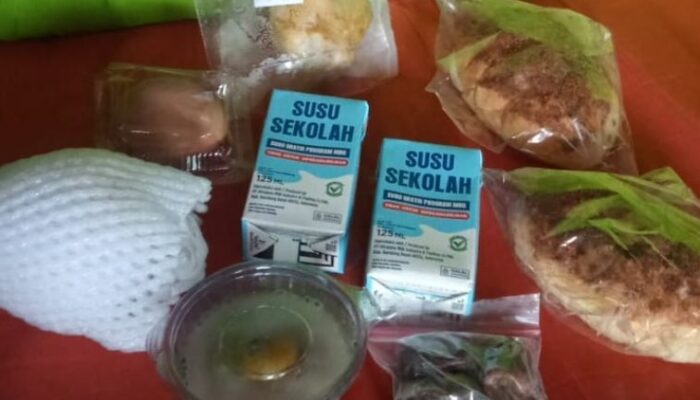 Menu MBG Dapur SPPG Tanggumong 003 untuk Tiga Hari Disoal Wali Murid
