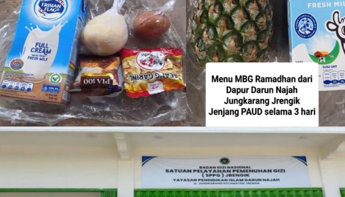 Menu MBG Ramadan Darun Najah Dianggap Serampangan Oleh Wali Murid