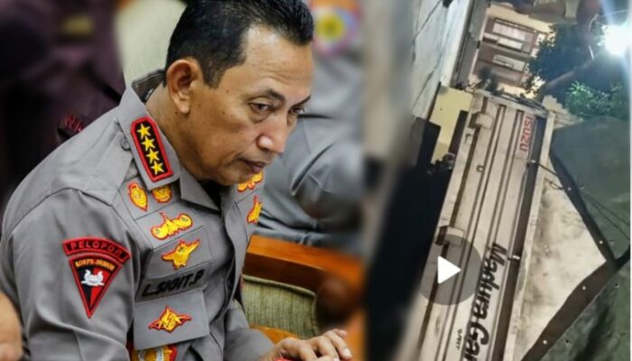 Citra Polres Sumenep Kian Memburuk, Truk Engkel Pelangsir BBM Subsidi Dilepas