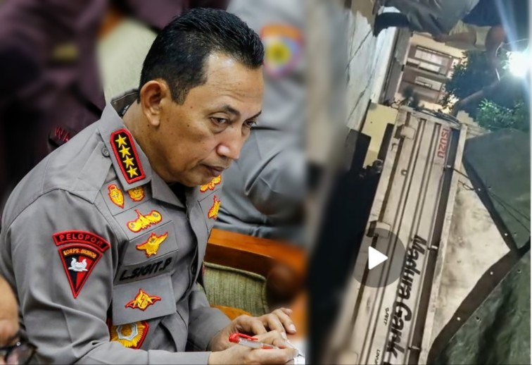 Citra Polres Sumenep Kian Memburuk, Truk Engkel Pelangsir BBM Subsidi Dilepas