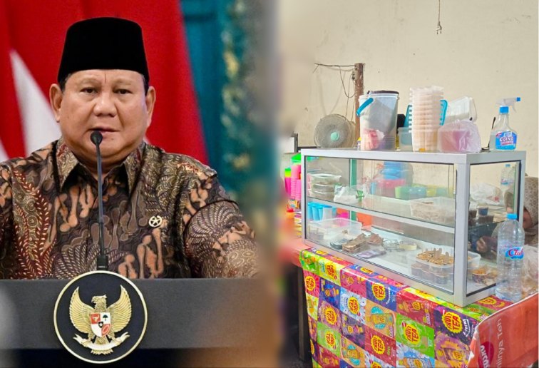 UMKM Sekolah di Sumenep Tumbang Dihantam Program Presiden