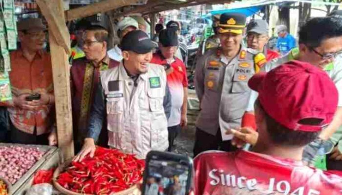 Bupati Sumenep Sidak Pasar Anom Jelang Ramadan