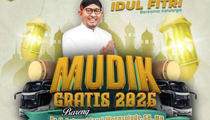 Jangan Sampai Terlewat, Ini Jadwal Mudik Gratis 2026 untuk Warga Sumenep