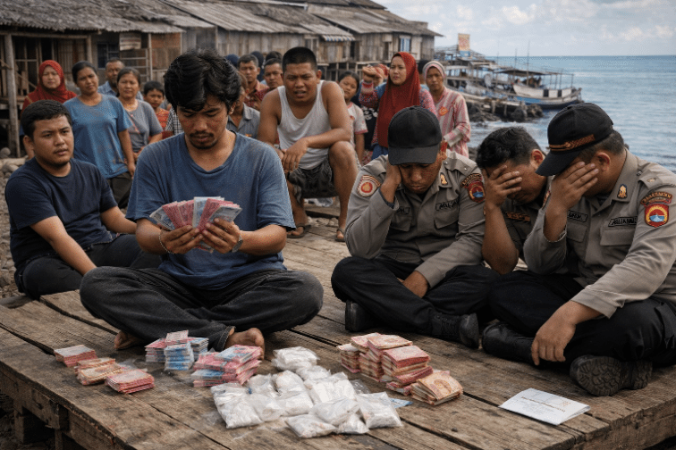 Gembar-gembor Sosialisasi, Narkoba di Masalembu Pindah Tempat: Bandar Tetap Bebas