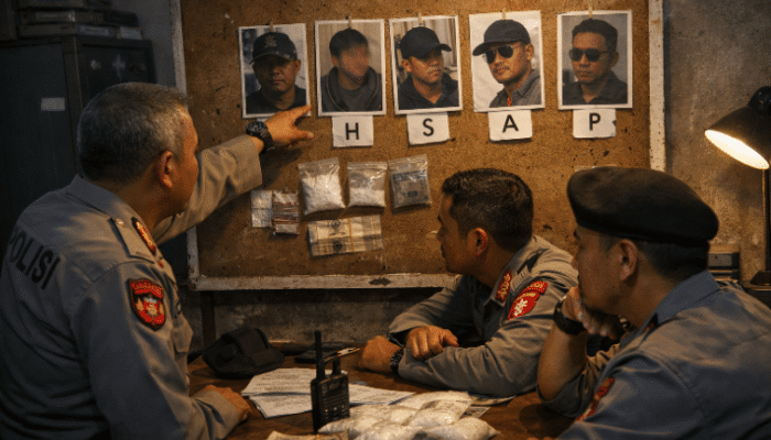 Polisi Mengenali Empat Bandar Besar Narkoba di Masalembu