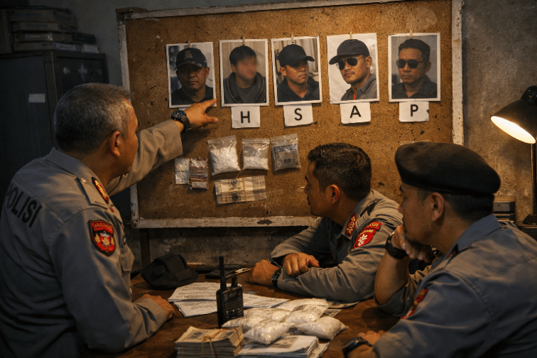 Polisi Mengenali Empat Bandar Besar Narkoba di Masalembu