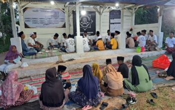 Tebar Berkah Ramadan, Taruna Muda Pamolokan Santuni Anak Yatim dan Dhuafa