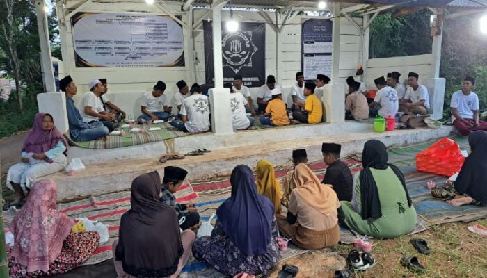 Tebar Berkah Ramadan, Taruna Muda Pamolokan Santuni Anak Yatim dan Dhuafa