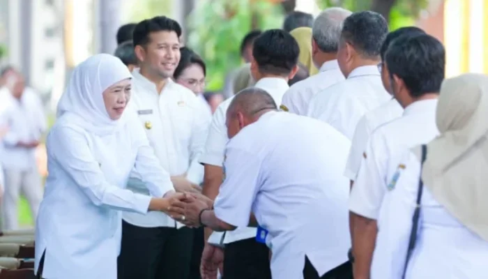 Strategi Hemat BBM, Gubernur Khofifah Mulai Terapkan WFH 