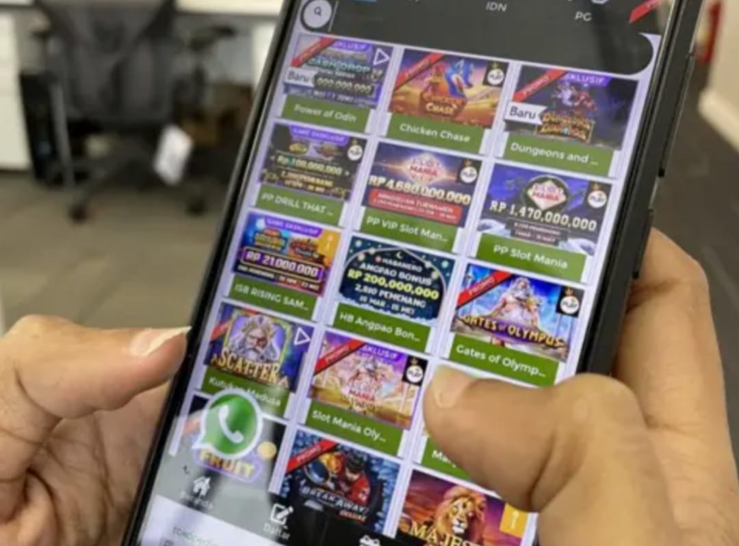Polisi Ungkap Praktik Judi Online di Sampang