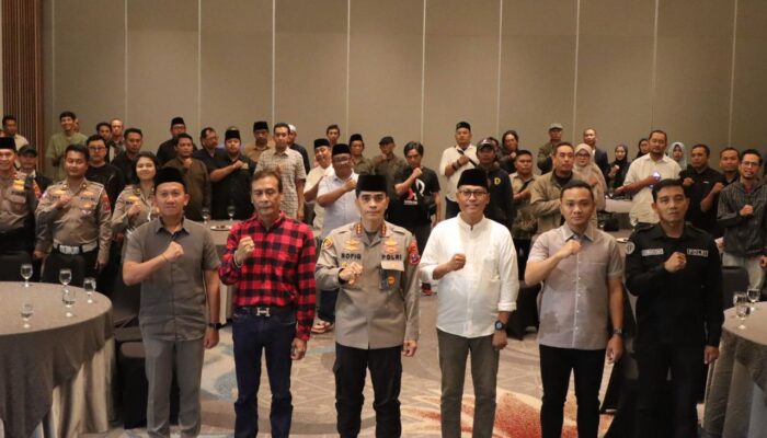 Perkuat Sinergitas, Polresta Banyuwangi Buka Puasa Bersama Insan Pers