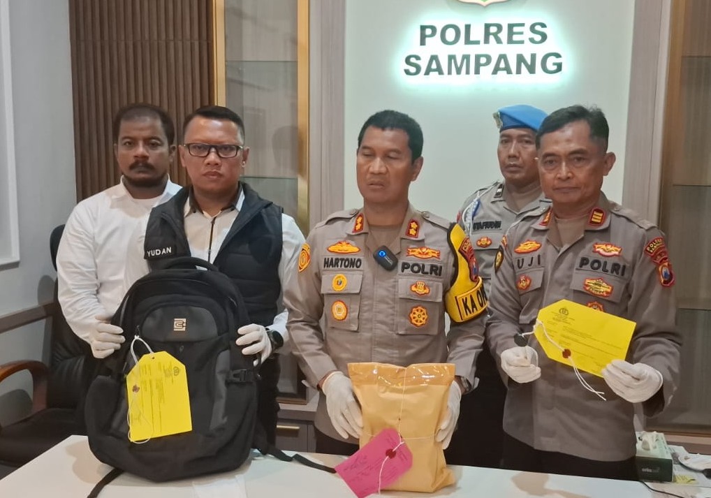 Peredaran 3 Kg Sabu di Sampang Digagalkan, Polisi Ringkus Satu Kurir