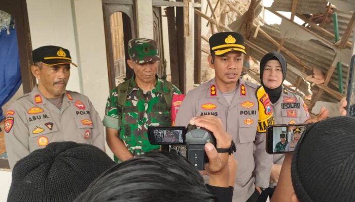 Rumah Petani di Batuputih Meledak Diduga, Dua Warga Luka-Luka