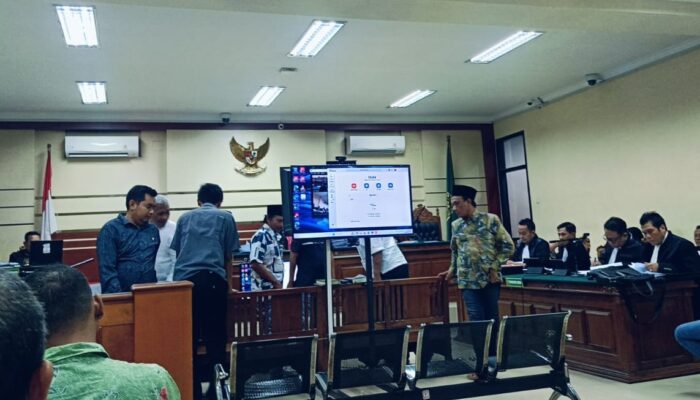 Saksi Kompak Bongkar Aliran Dana, Terdakwa Yayan Bantah di Sidang Korupsi Lapen Sampang