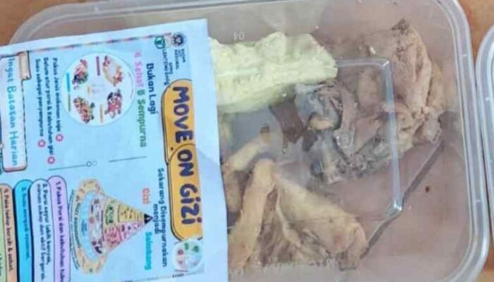 MBG Darul Arqom di Lenteng Barat Diduga Sajikan Makanan Berjamur ke Anak Sekolah