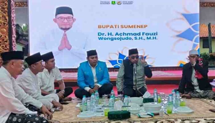 Buka Puasa di Pendopo Keraton, KNPI Sumenep Tegaskan Peran Pemuda