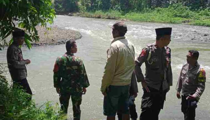 Bocah Hanyut di Sungai Kalibaru Glenmore Belum Ditemukan, Pencarian Diperluas