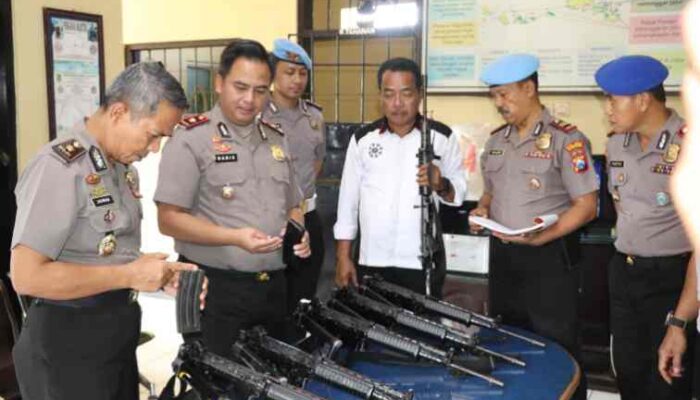 Wakapolres Sumenep Ingatkan Anggota Soal Disiplin dan Tanggung Jawab