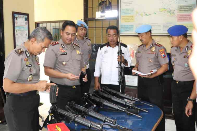 Wakapolres Sumenep Ingatkan Anggota Soal Disiplin dan Tanggung Jawab