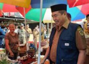 Bupati Madiun Tinjau Pasar Sayur Caruban, Pastikan Stabilitas Harga Jelang Idul Fitri