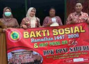 DPK Perhimpunan Perawat Nasional Indonesia Pulau Sapudi Nyasar Kaum Duafa