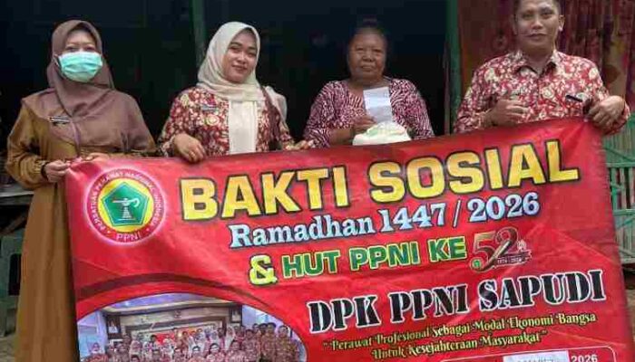 DPK Perhimpunan Perawat Nasional Indonesia Pulau Sapudi Nyasar Kaum Duafa