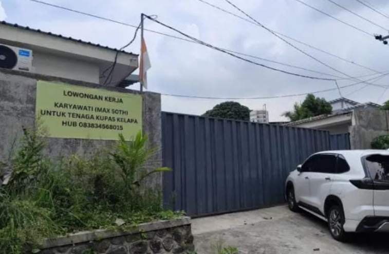 Pabrik Pengolahan Kelapa PT Wisma Nusantara Indonesia Tumpang Disorot