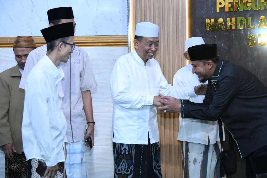 Hadiri Silaturahim Ramadhan PCNU, Bupati Fauzi Perkuat Sinergi dengan Ulama