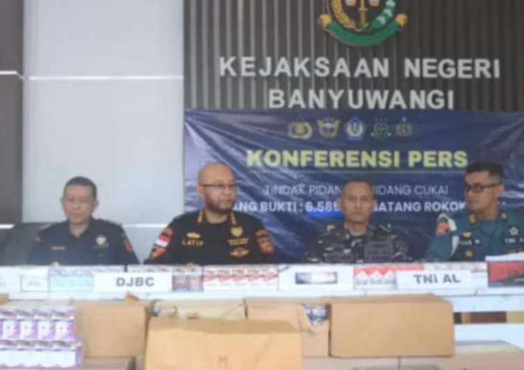 Rokok Ilegal dari Madura Terbongkar di Ketapang, Bea Cukai Sita 6,5 Juta Batang