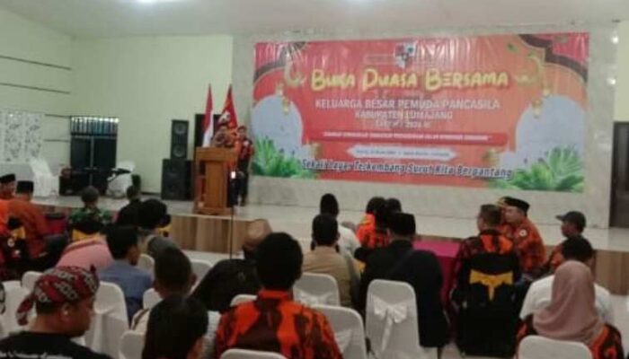 Pengurus Cabang Pemuda Pancasila Kabupaten Lumajang Gelar Buka Bersama