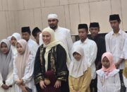 Keluarga Besar Abd Aziz Salim Syabibi Buka Puasa Bersama dan Santuni Anak Yatim