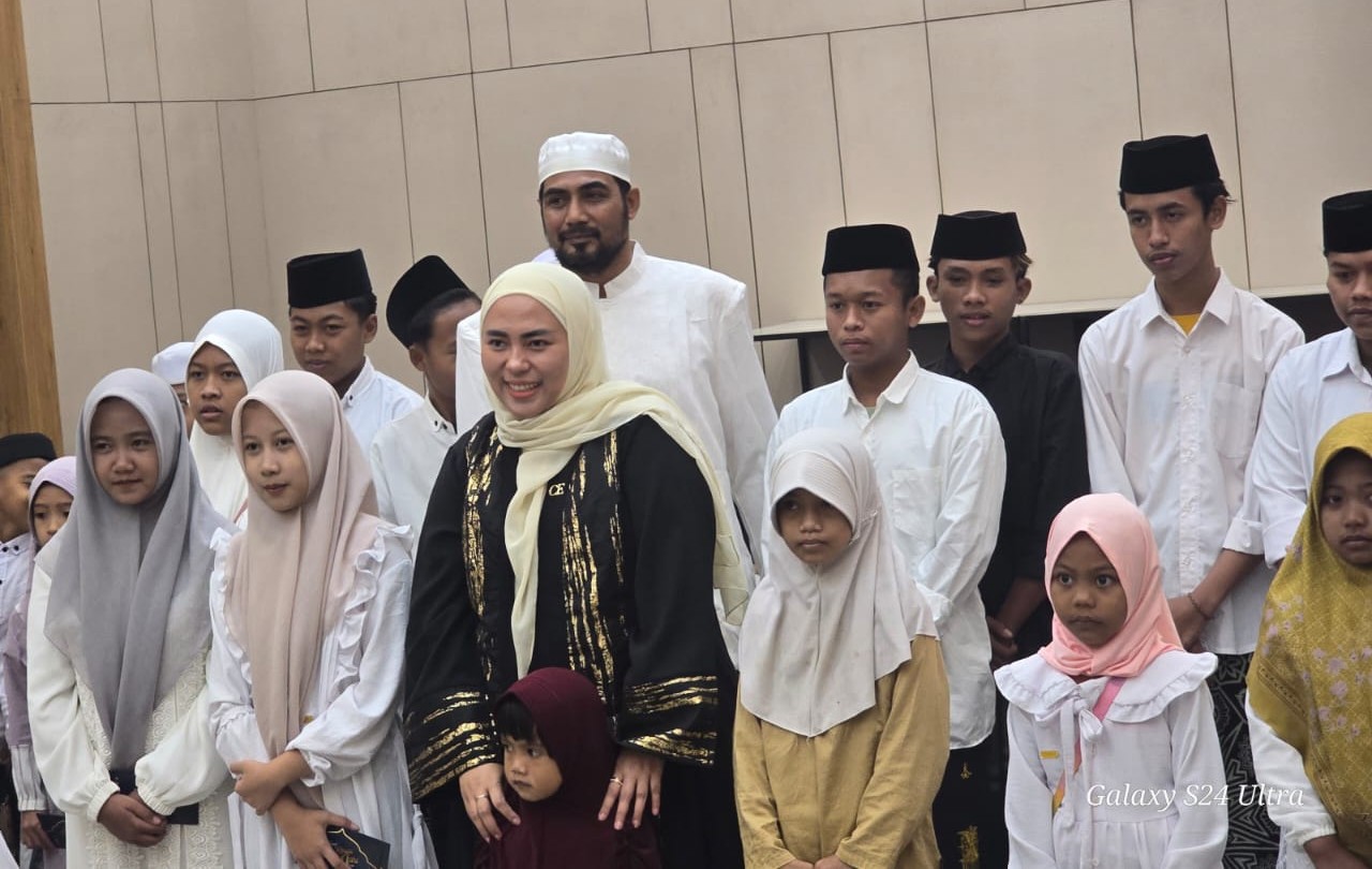 Keluarga Besar Abd Aziz Salim Syabibi Buka Puasa Bersama dan Santuni Anak Yatim