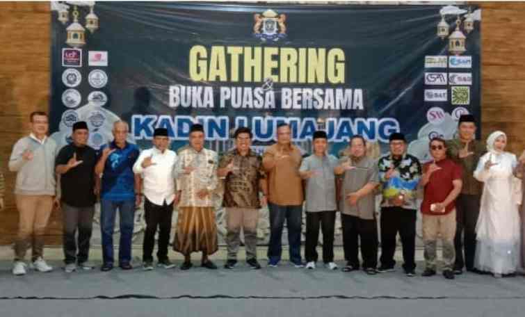 KADIN Lumajang Gelar Gathering Buka Puasa Bersama Di Bulan Ramadhan