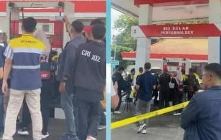 CCTV SPBU Tak Barfungsi Saat Disidak, Skandal Solar Bersubsidi di Jember Makin Terkuak