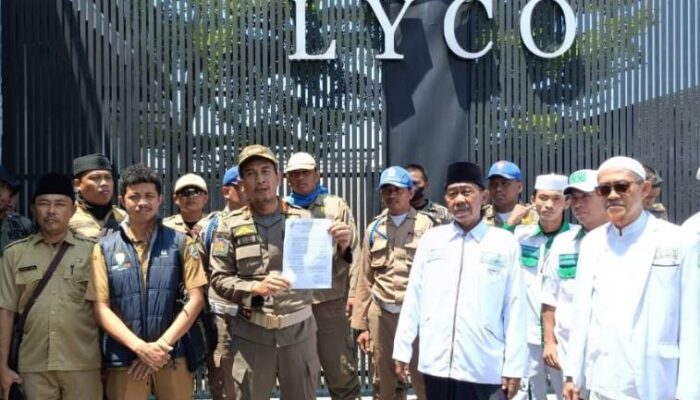 Satpol-PP Sampang Segel Kafe Bandel yang Gelar Musik saat Ramadan