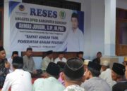 Ahmad Juhairi Tekan Pemerintah Percepat Infrastruktur dan Akses Listrik Kepulauan