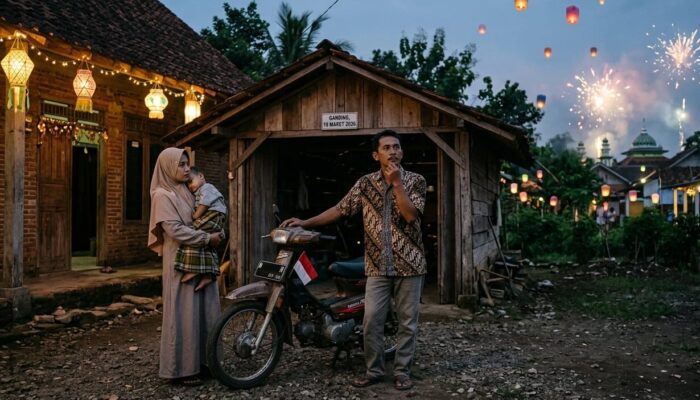 Saat Lebaran Datang Dua Kali, Apakah Kita Bisa Bahagia Lagi?