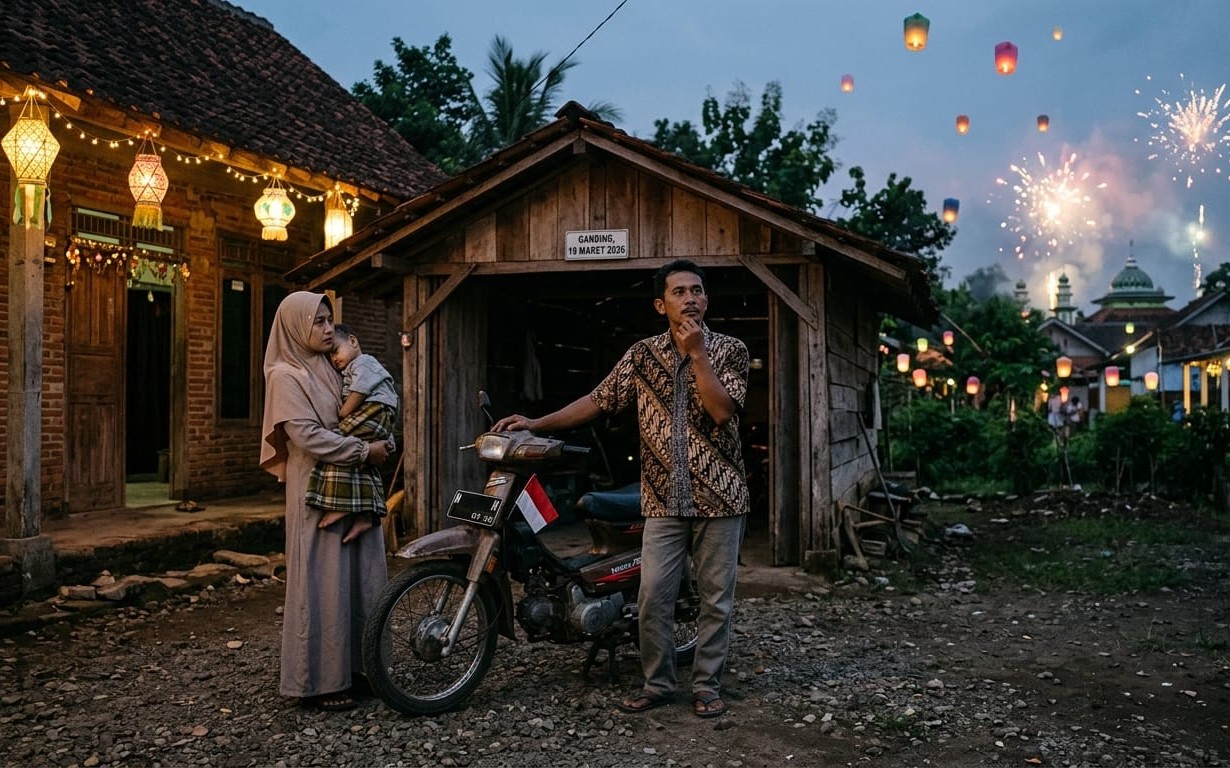 Saat Lebaran Datang Dua Kali, Apakah Kita Bisa Bahagia Lagi?